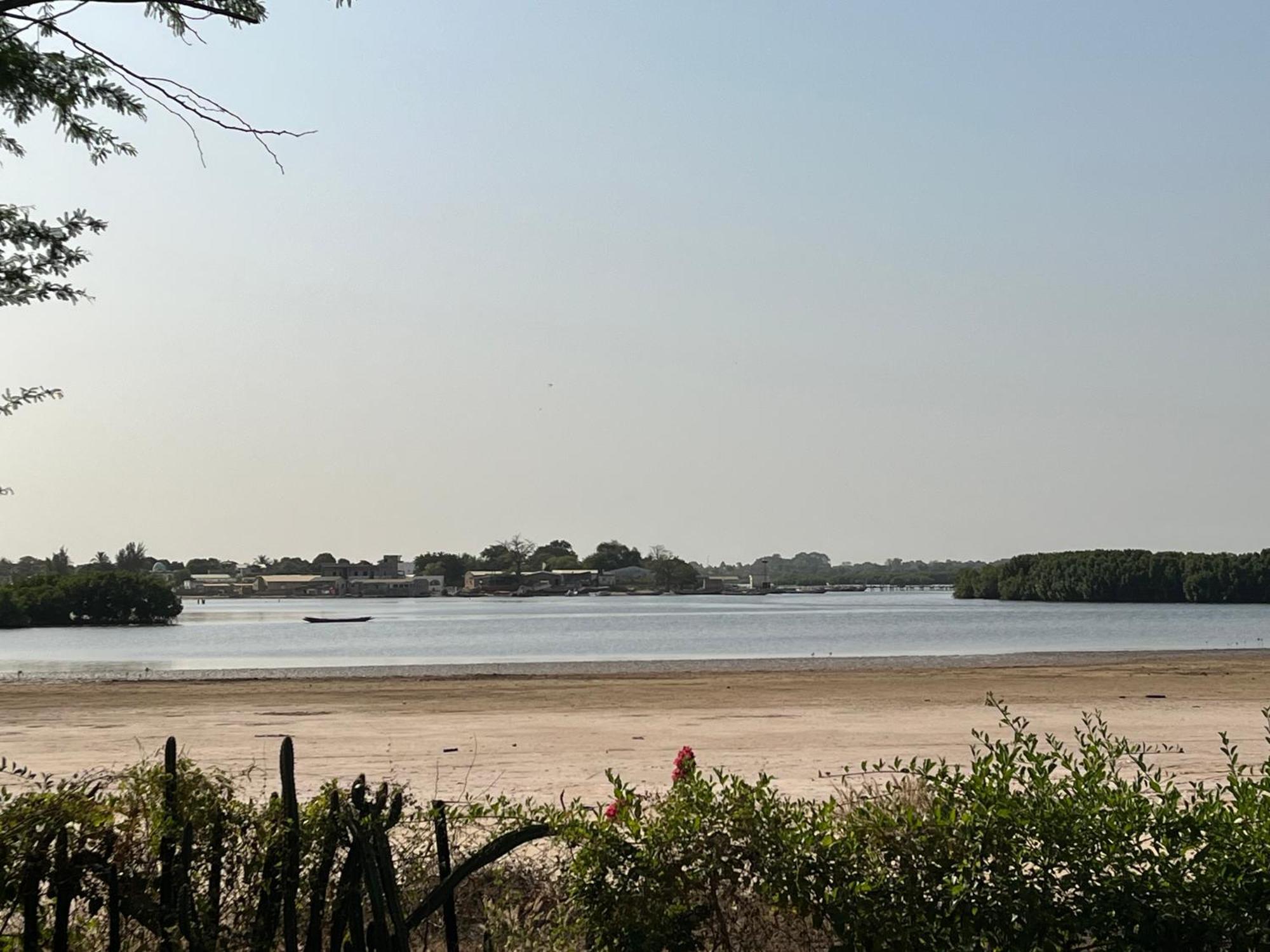 Les Calaos Du Saloum Hotel Sokone ภายนอก รูปภาพ