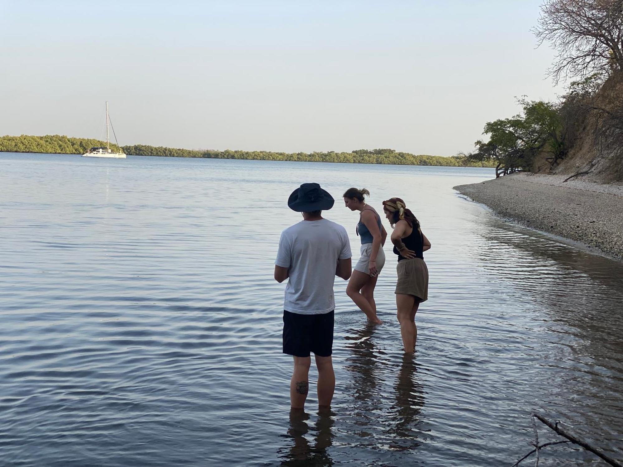 Les Calaos Du Saloum Hotel Sokone ภายนอก รูปภาพ
